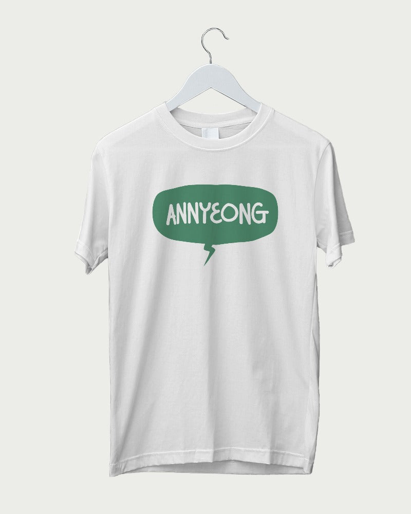Annyeong Regular Fit T-shirt