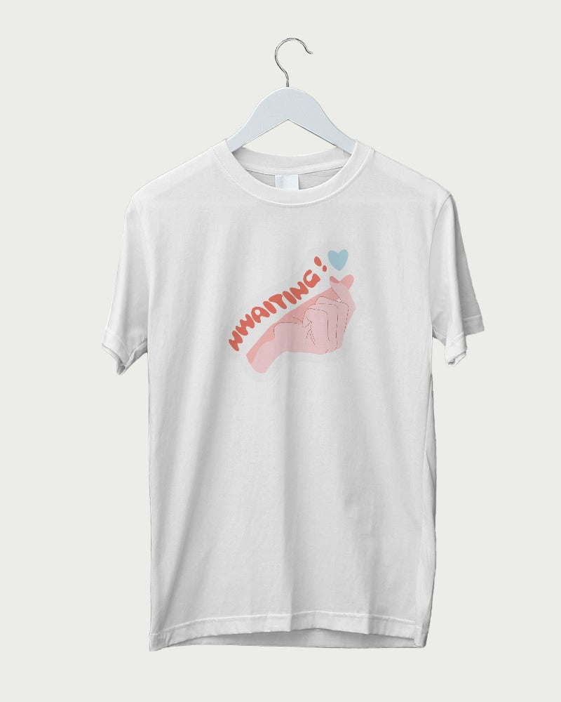 Hwaiting Fighter Regular Fit T-shirt