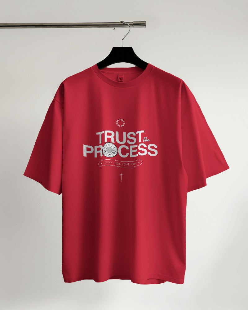 Trust the Process Oversized T-shirt