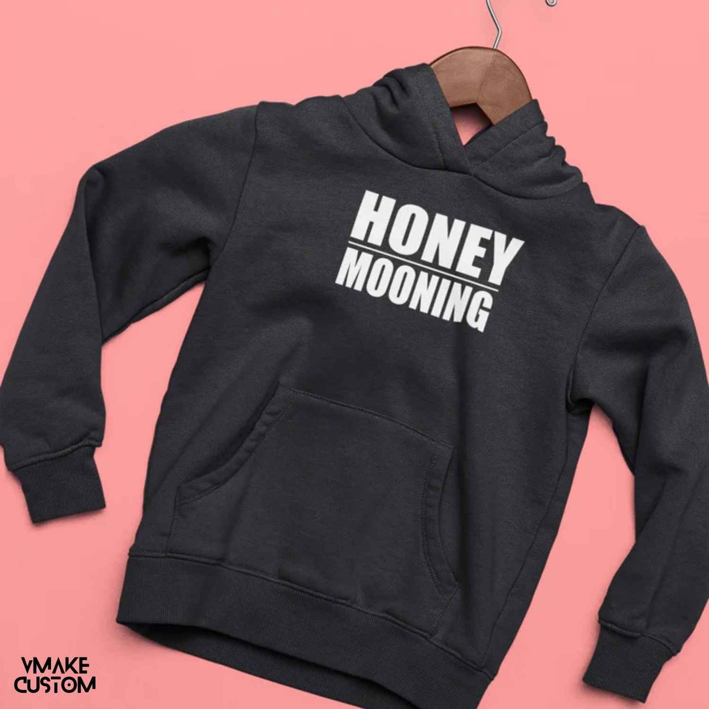 Honey Mooning Hoodies for Couple