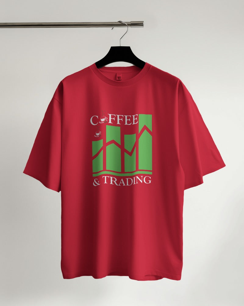 Coffee & Trading Oversized T-shirt