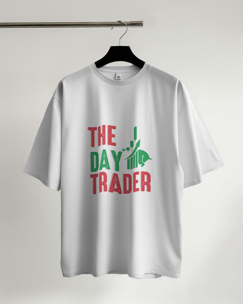 The Day Trader Oversized T-shirt
