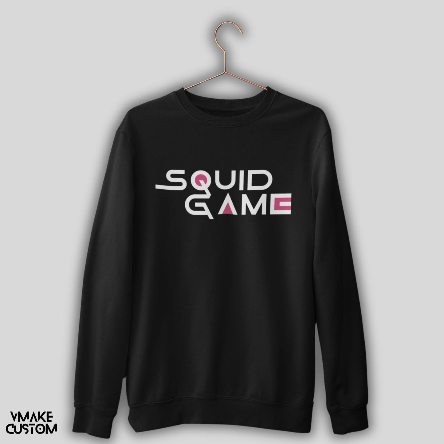 squid game inspired sweatshirt by vmakecustom