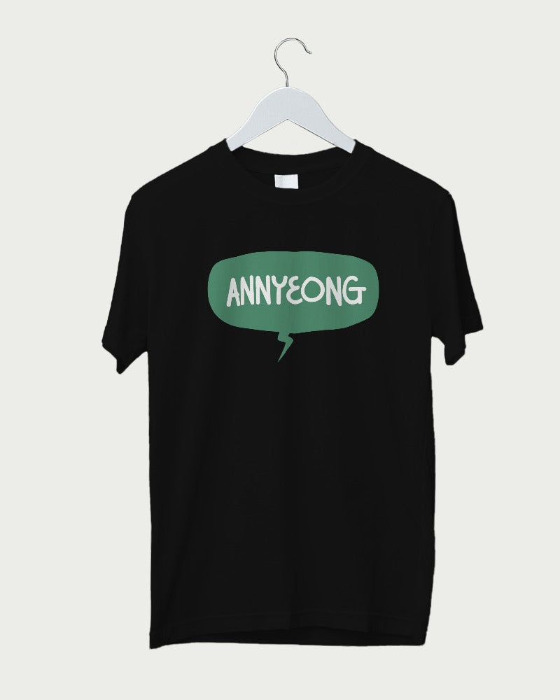 Annyeong Regular Fit T-shirt