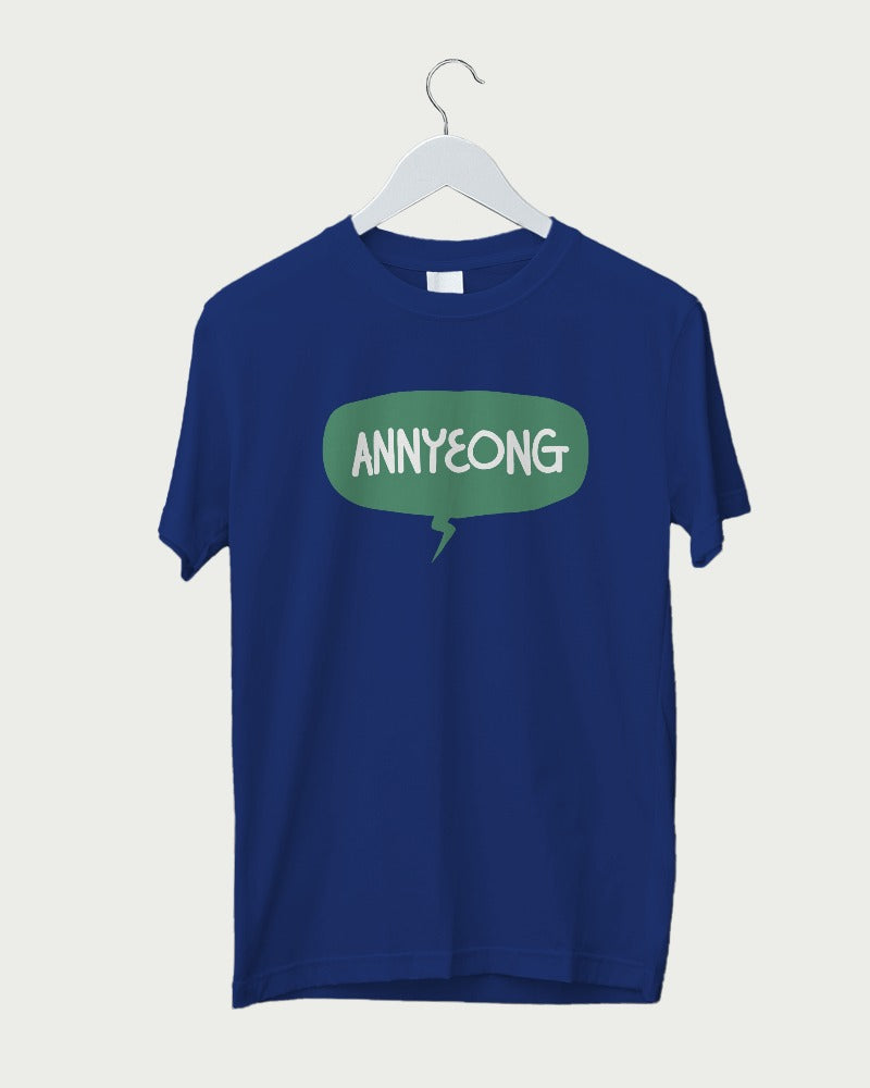 Annyeong Regular Fit T-shirt