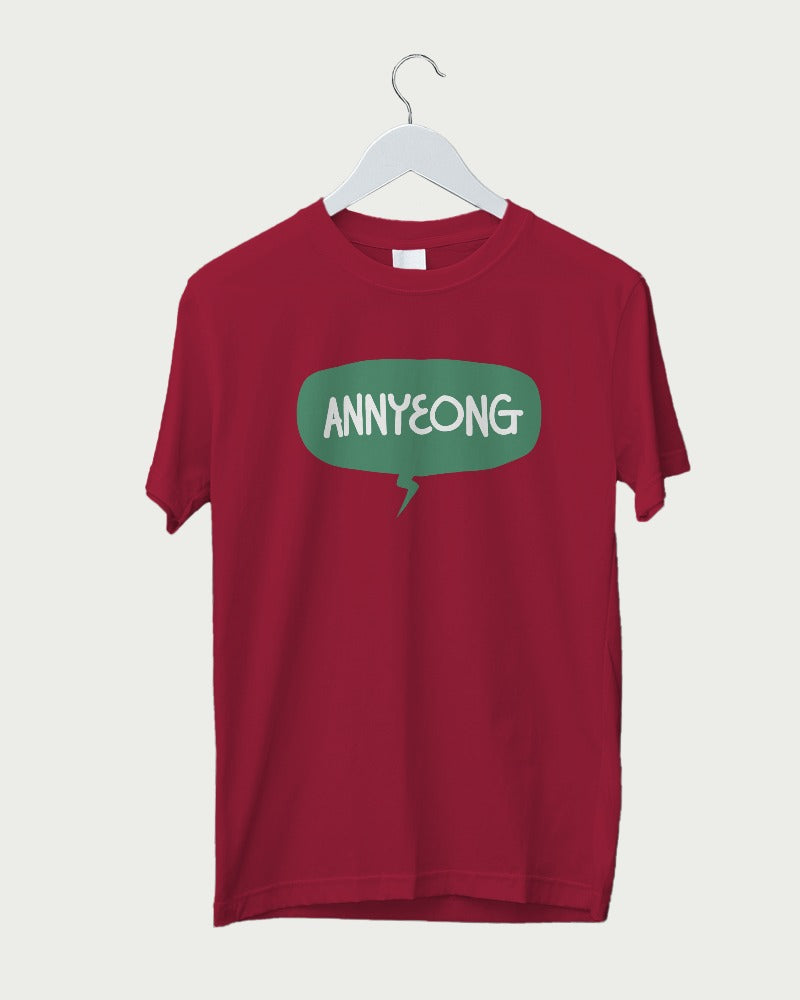 Annyeong Regular Fit T-shirt