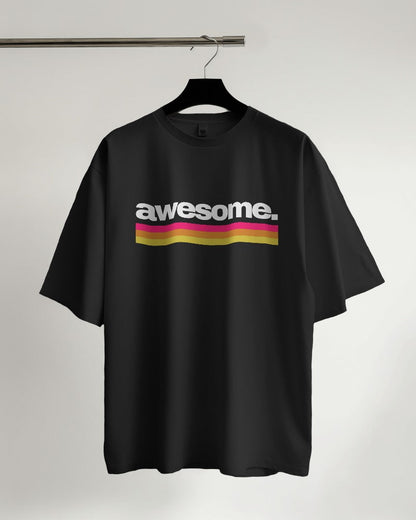 Awesome Oversized T-shirt