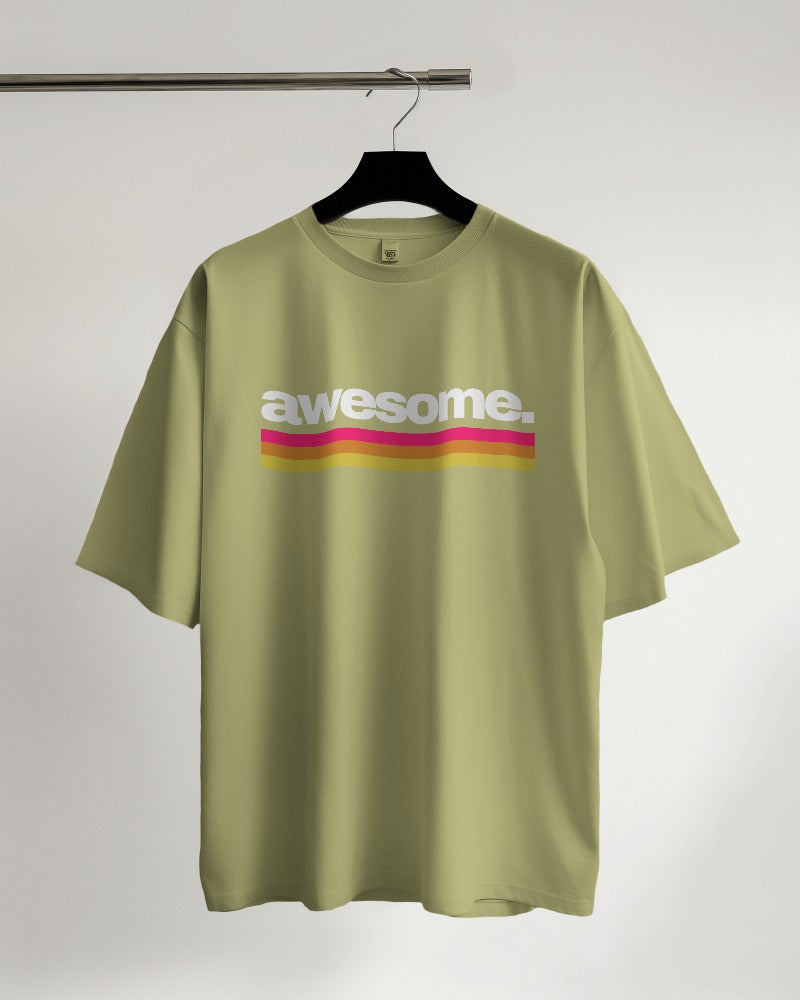 Awesome Oversized T-shirt