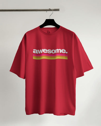 Awesome Oversized T-shirt