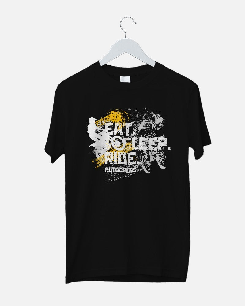 Eat Sleep Ride Regular Fit T-shirt