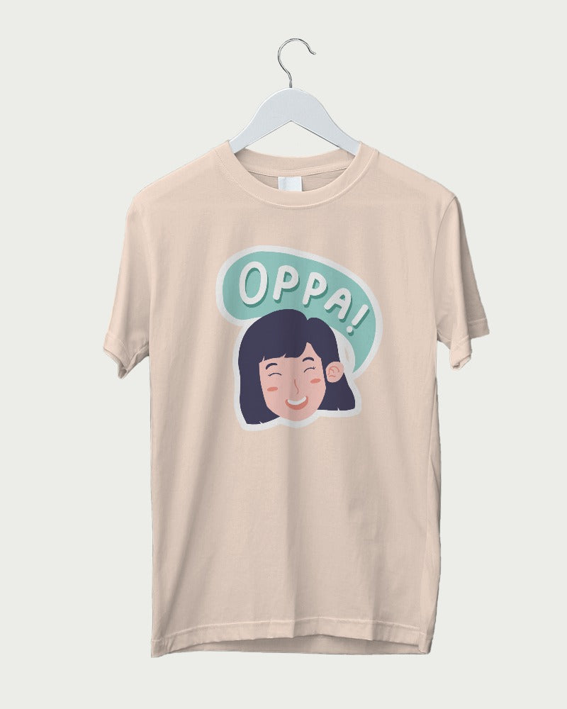 Hi Oppa Regular Fit T-shirt