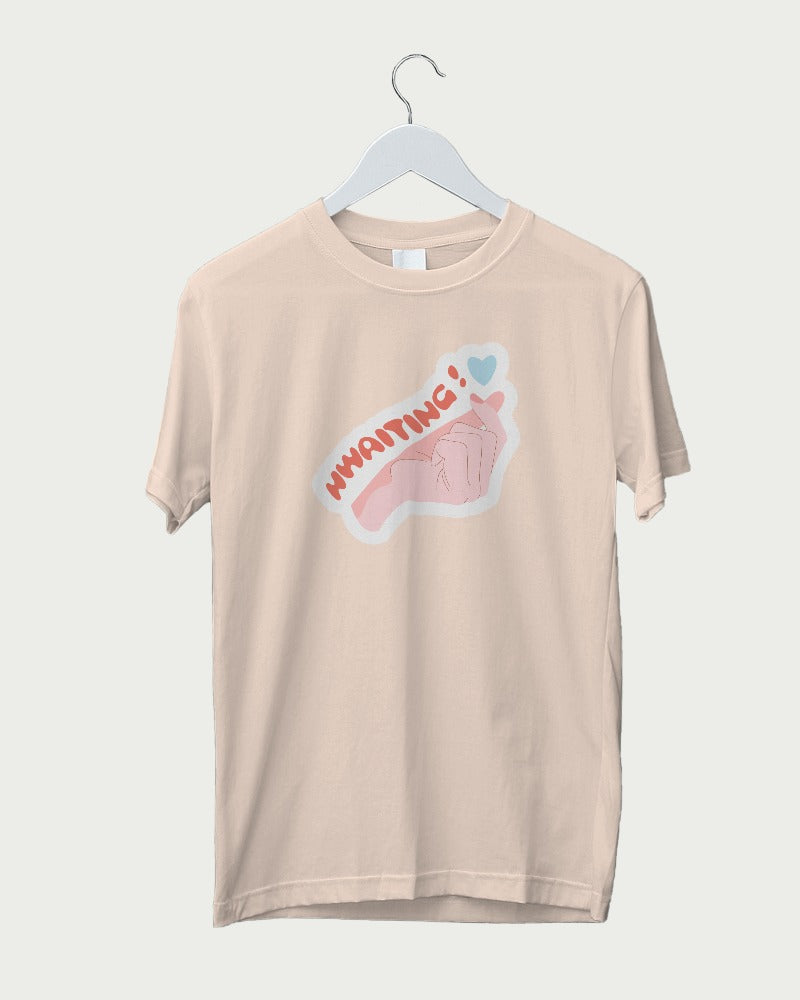 Hwaiting Fighter Regular Fit T-shirt