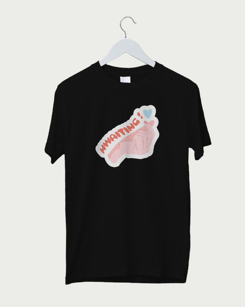 Hwaiting Fighter Regular Fit T-shirt