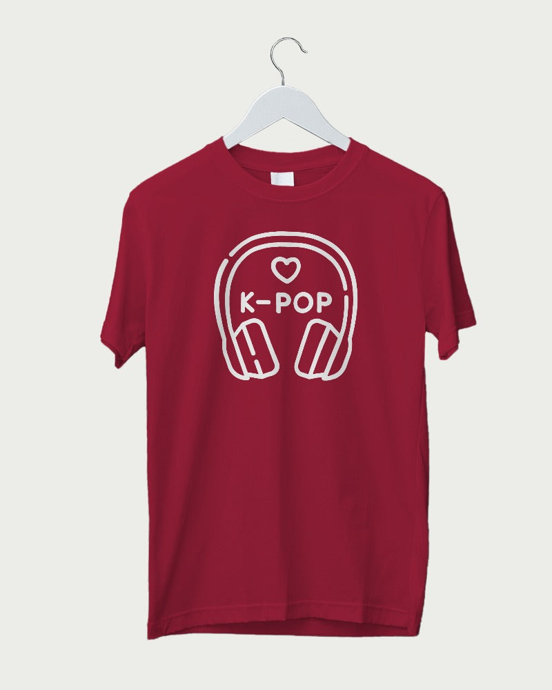 K-Pop Army Regular Fit T-shirt