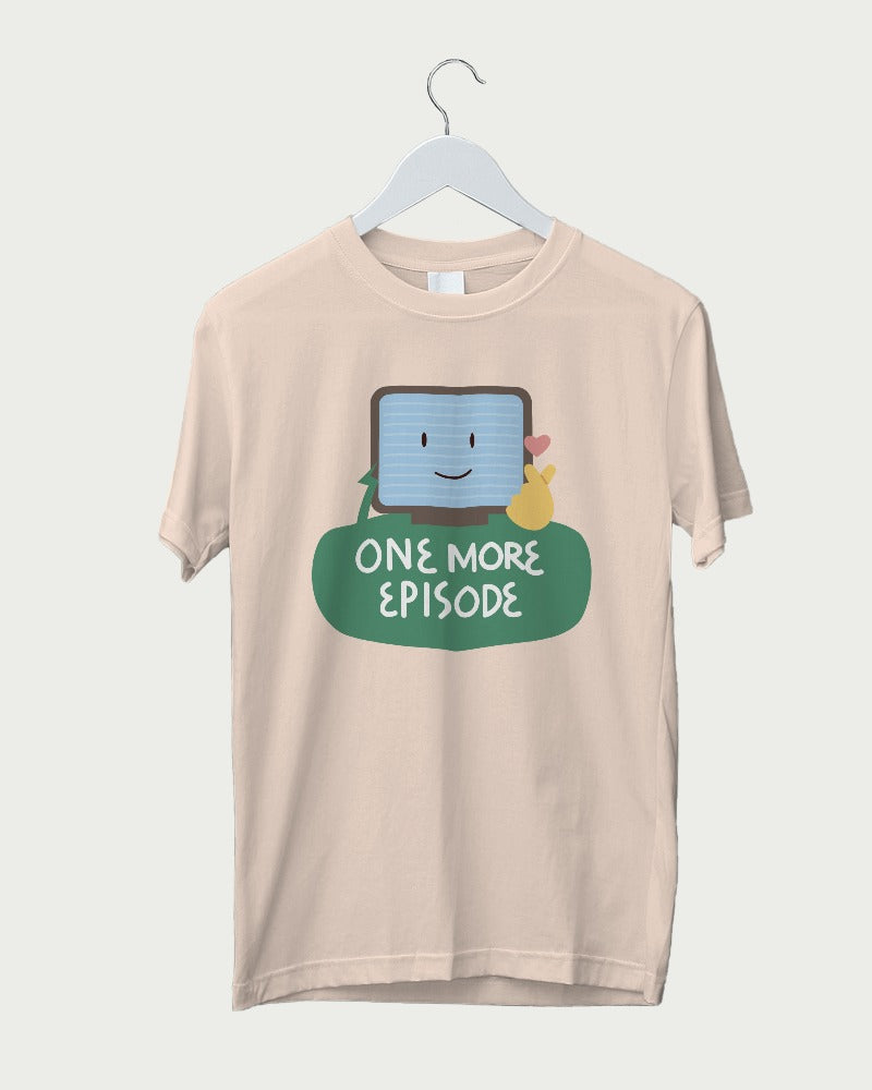 One More Episode K-Drama Regular Fit T-shirt