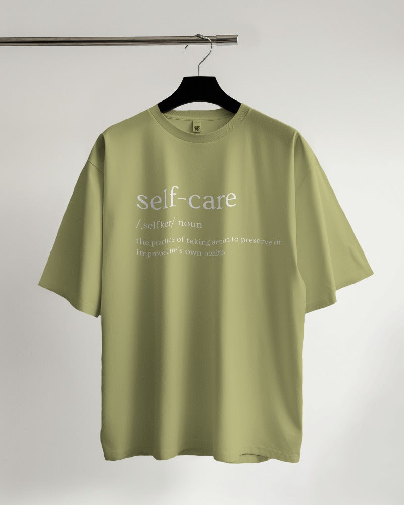 Self Care Oversized T-shirt
