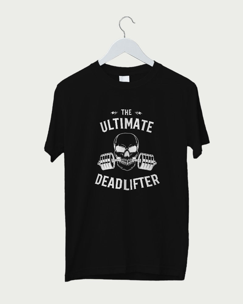 The Ultimate Deadlifter Regular Fit T-shirt
