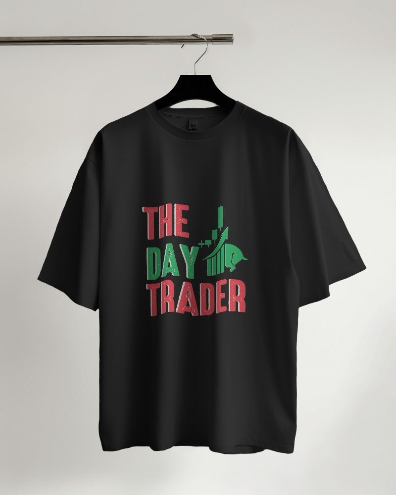 The Day Trader Oversized T-shirt