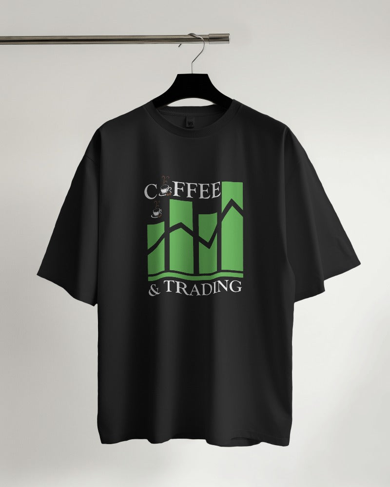 Coffee & Trading Oversized T-shirt