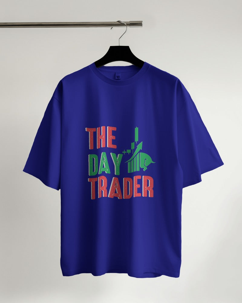The Day Trader Oversized T-shirt