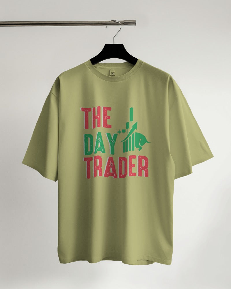 The Day Trader Oversized T-shirt