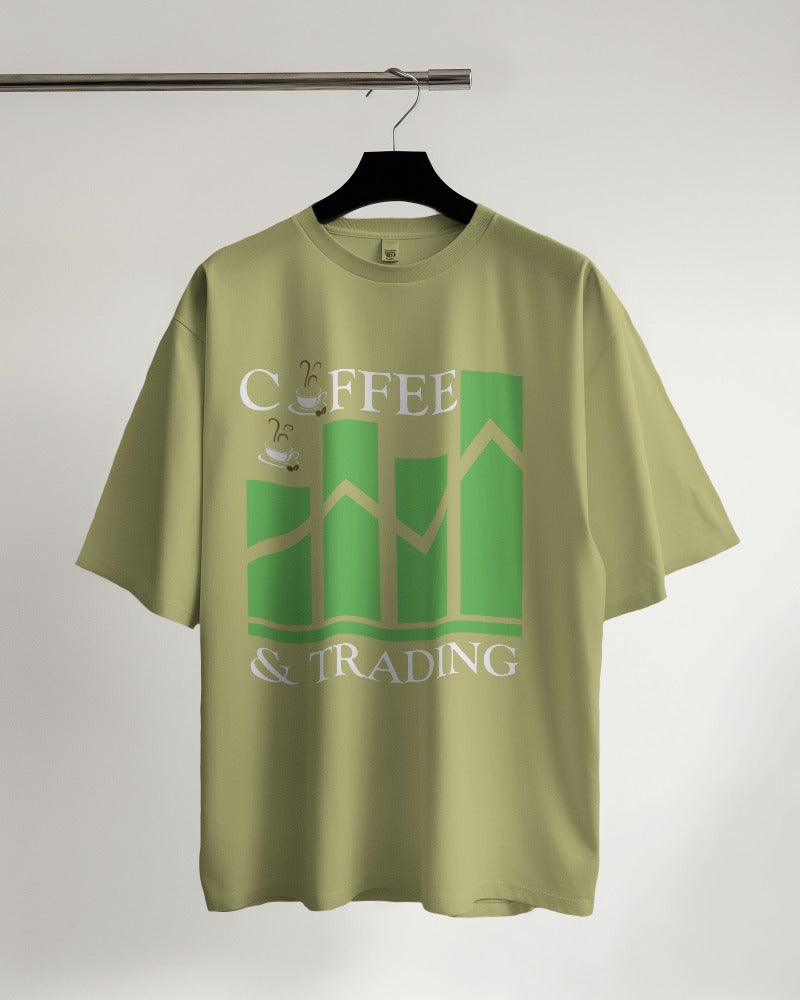 Coffee & Trading Oversized T-shirt